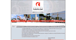 Desktop Screenshot of groupecastillon.fr